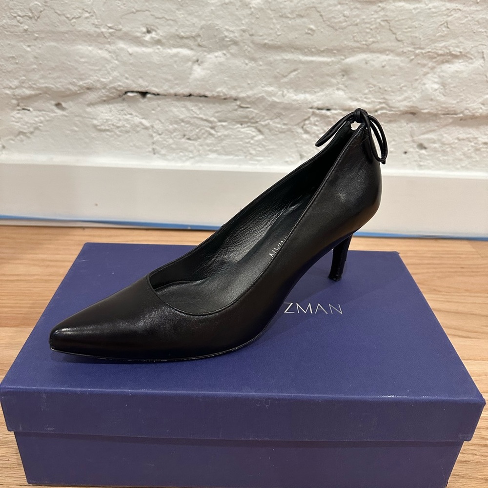 stuart weitzman peekamid shoes